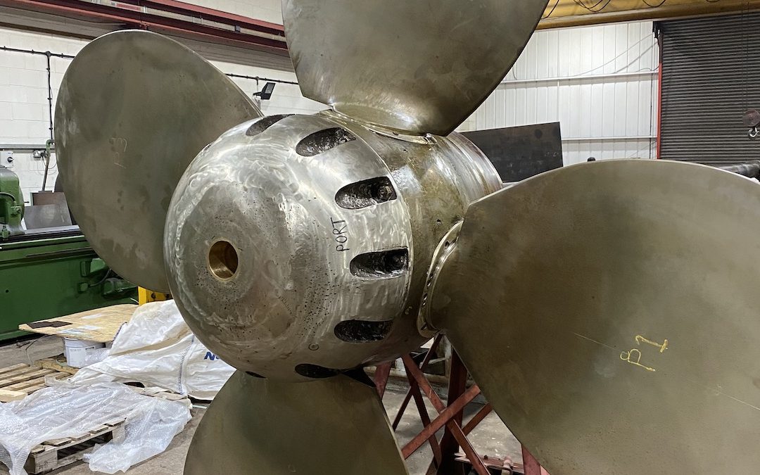 specialist propeller repair